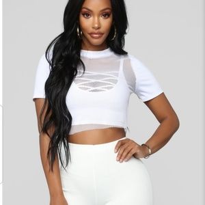 Crop top (Brand New)